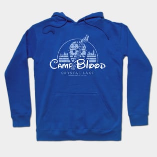 Camp Blood Crystal Lake Hoodie